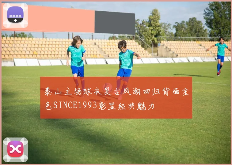 泰山主场球衣复古风潮回归背面金色SINCE1993彰显经典魅力